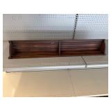 Ornate Wood Slate Shelf , 6'x5'x43'