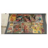 (15) Comic Book assortment - Aquaman  Marvel  DC