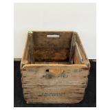 Vintage California Grape Wood Crate