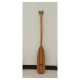 Feather brand canoe paddle
