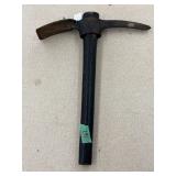 Vintage Pick Axe 17' handle