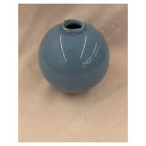Antique Blue Lightning Rod Ball 5'