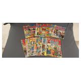 (17) Archie Assorted Comic Books