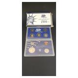 1999 United States Mint Proof Set