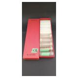 58- Assorted State Quarters in Holders