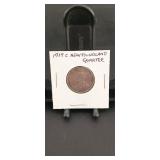 1919-C New Foundland Quarter