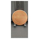 Silver City Centennial commemorative medallion.