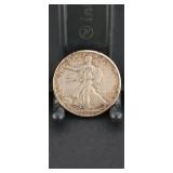 1945 Walking Liberty Half Dollar Coin