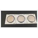 2- 1985, 1986 Canadian Dollar Coins