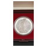 Marilyn Monroe Silver Round 1troy oz .999 silver