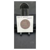 1866- S Seated Liberty Half Dollar Coin