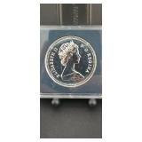 1988 Canadian Proof Silver Dollar Coin