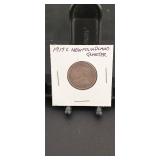1917-C New Foundland Quarter