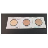 3- Canadian Loonie One Dollar Coins