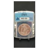 1983-P Olympic Silver Dollar MS 69 .90 silver