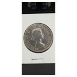 1956 Canada 50 Cents (half dollar) coin