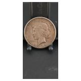 1921 Peace Silver Dollar