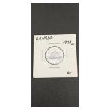 1998-W Canadian 5 Cent Coin BU