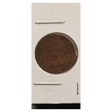 1865 Indian Head Cent Coin