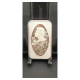 1974 Mothers Day Silver Bar .999 Silver 1oz