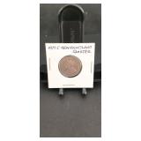 1917-C New Foundland Quarter