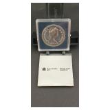 1982 Canadian Regina Proof Silver Dollar