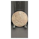 Warsaw Masonic Member Token