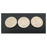 3- Canadian Quarters 1-2005, 2-2007