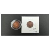 2- 1903 Indian Head Cent Coins