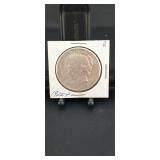 1925-P Peace Silver Dollar