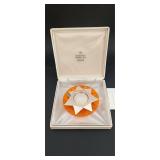 1973 Sterling Silver Christmas Ornament