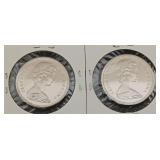 1971,1972 Canadian Dollar Coins