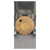 Wolden's at Bar Vintage trade Token
