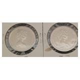 1975,1976 Canadian Dollar Coins