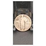1927 Standing Liberty Quarter