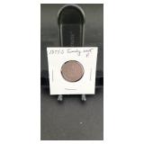 1875-S Seated Liberty Twenty Cent Silver Piece