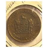 1949 Shell Oil promotional token