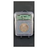 1936 Rhode Island Commemorative Half Dollar Coin