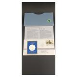 1972 Fur Seal Wildlife Conservation Proof Coin