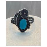 Native American Navajo Sterling Silver Turquoise