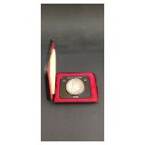 1971 British Columbia Silver Dollar Coin