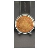 Warsaw Masonic Bodies Commemorative Medal