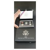 1994 United States Premier Silver Proof Set