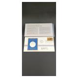 1972 Colonial American Silverworking Proof  Coin