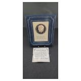 1972 Presidential Campaign Medal Proof