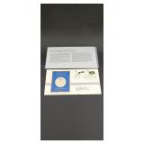 1972 Olympic Winter Games Commemorative Proof Coin