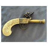 Milady's Flintlock Pistol Replica Non Firing