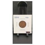 1894 Indian Head Cent Coin