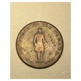 1837 Canada Half Penny Bank Token