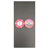 Riviera &Red Lion $5 CASINO chips